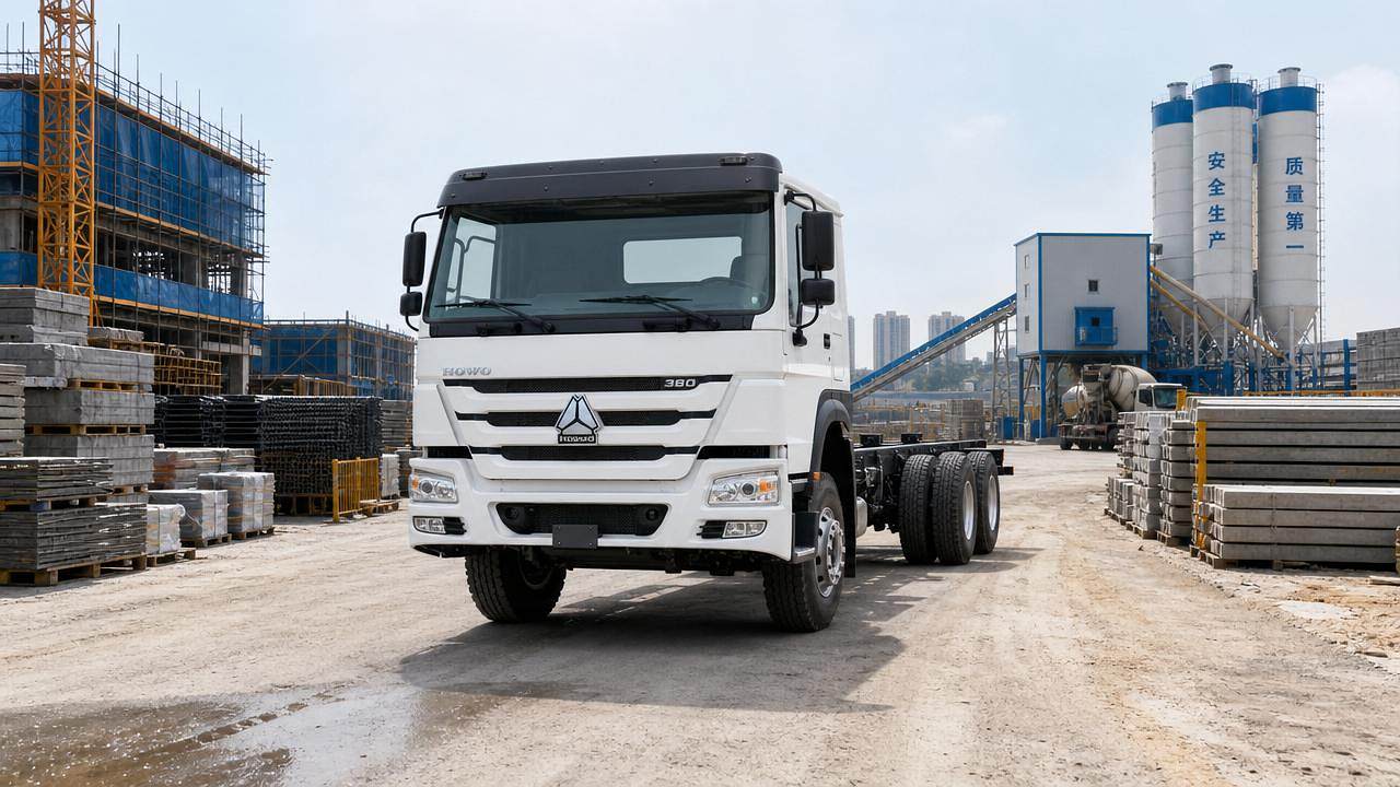 How to Choose a Cab Chassis Truck for Construction Projects
