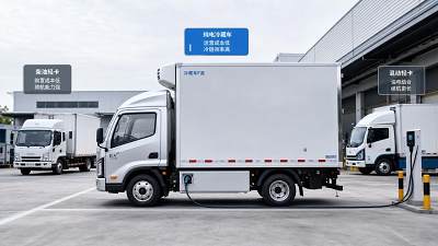 Light Commercial Vehicle for Food Delivery: Cost vs Range