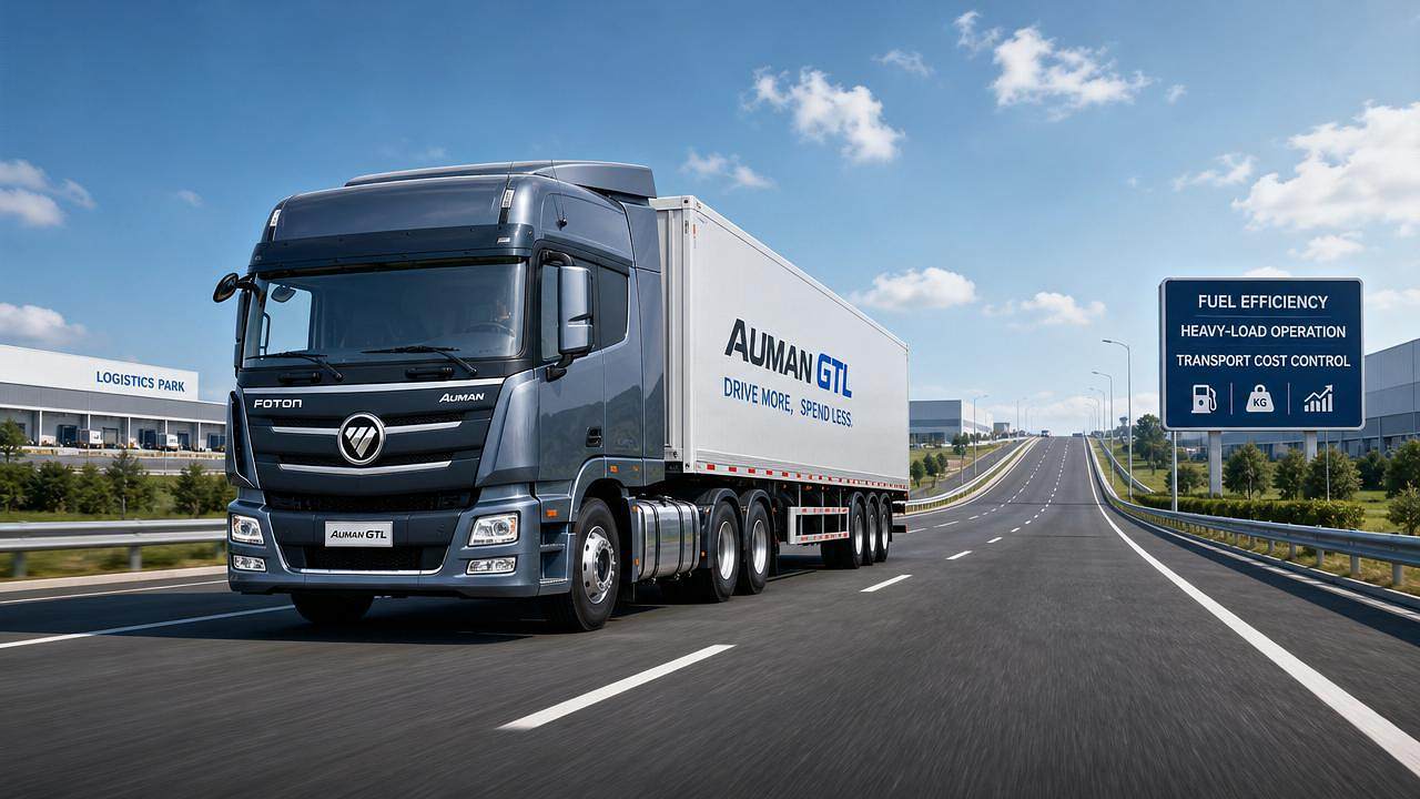 Heavy Truck Fuel Efficiency: What Impacts Operating Costs