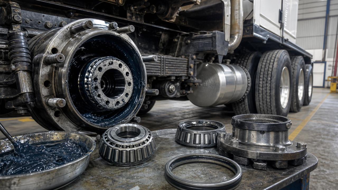 Truck Bearing Failure Signs and Maintenance Basics