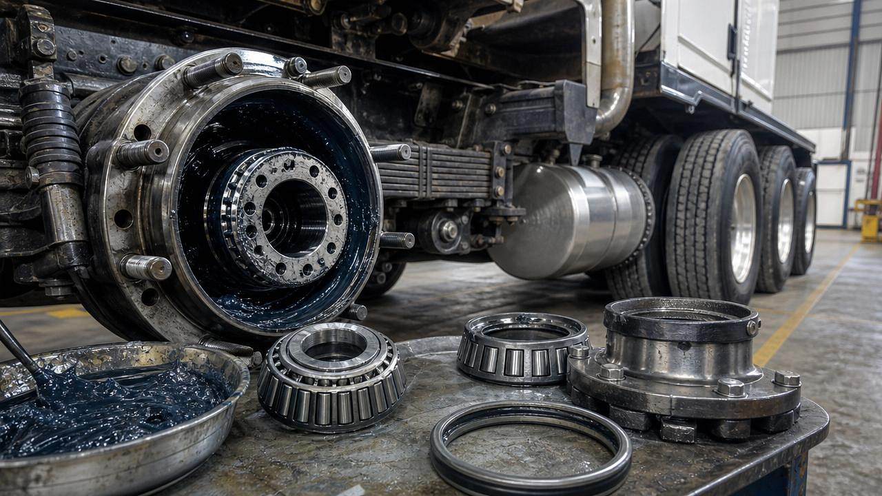 Truck Bearing Failure Signs and Maintenance Basics