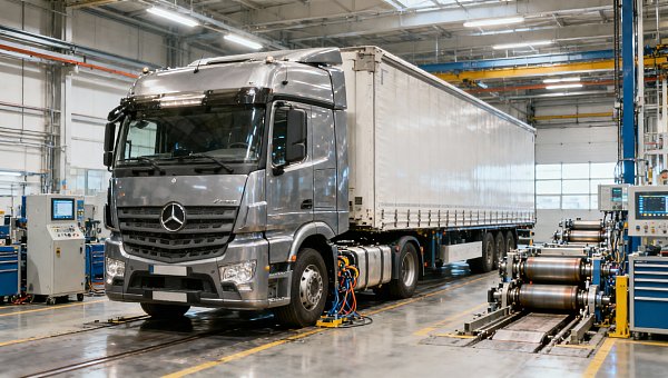 EU ECE R138 Rule Takes Effect for Heavy Vehicle Imports