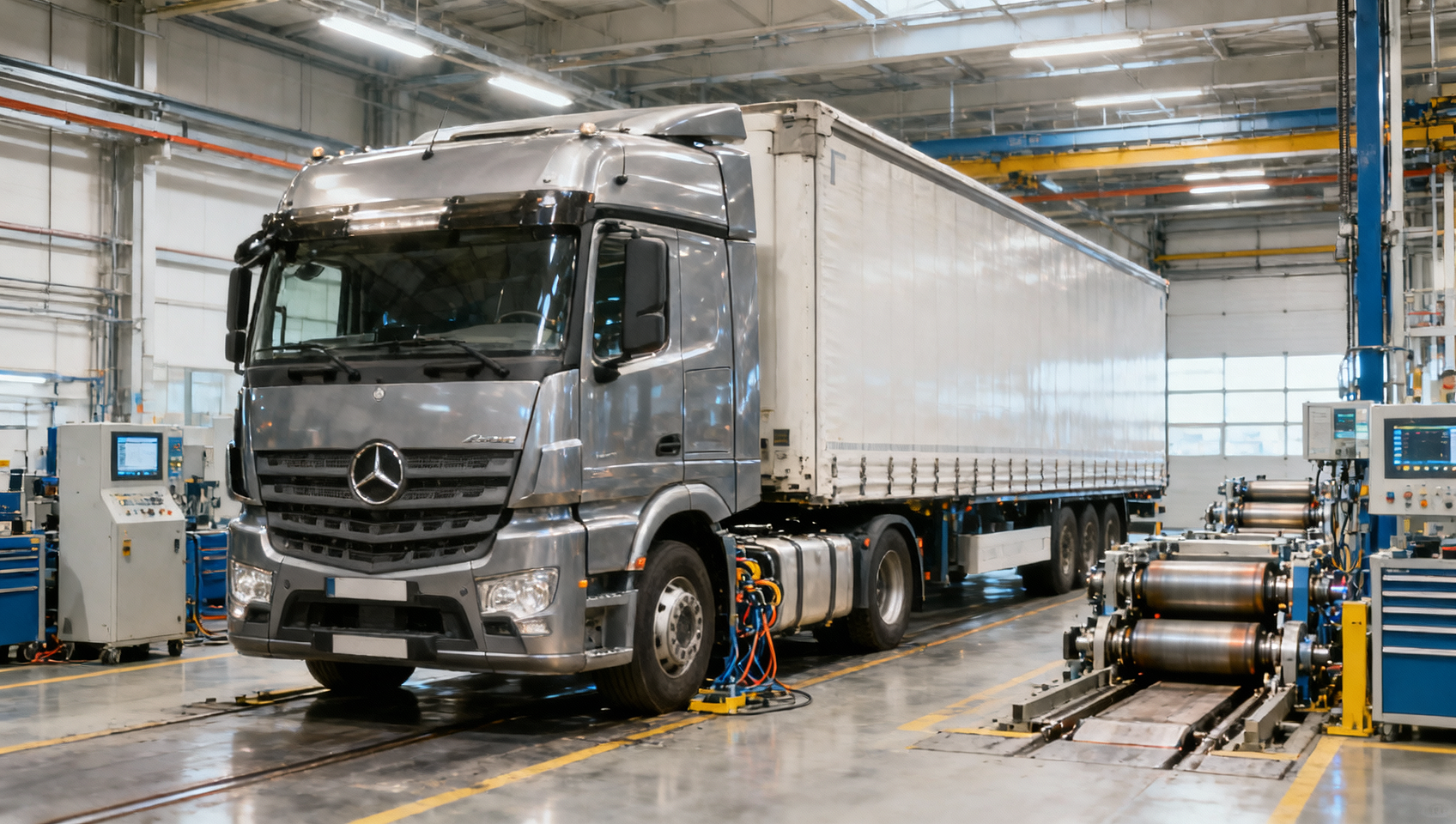 EU ECE R138 Rule Takes Effect for Heavy Vehicle Imports