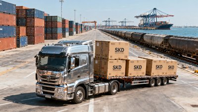 China Customs Rolls Out Single-Document Multimodal Clearance for Heavy Truck Exports