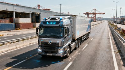 China Sets Unified Rules for L3 Autonomous Trucks
