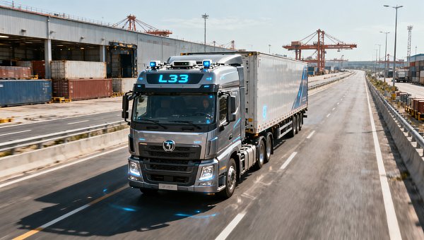 China Sets Unified Rules for L3 Autonomous Trucks China Sets Unified Rules for L3 Autonomous Trucks