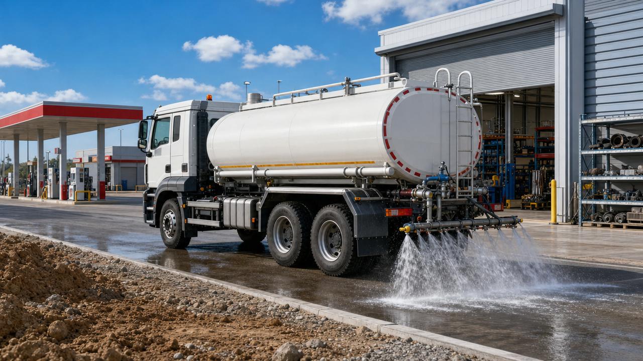 Water Truck Cost Breakdown: Purchase, Fuel, and Maintenance