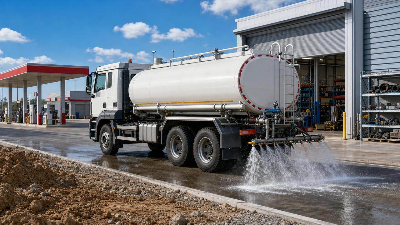 Water Truck Cost Breakdown: Purchase, Fuel, and Maintenance