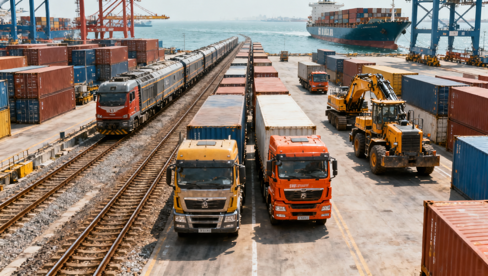 China Customs Rolls Out Single-Bill Multimodal Clearance