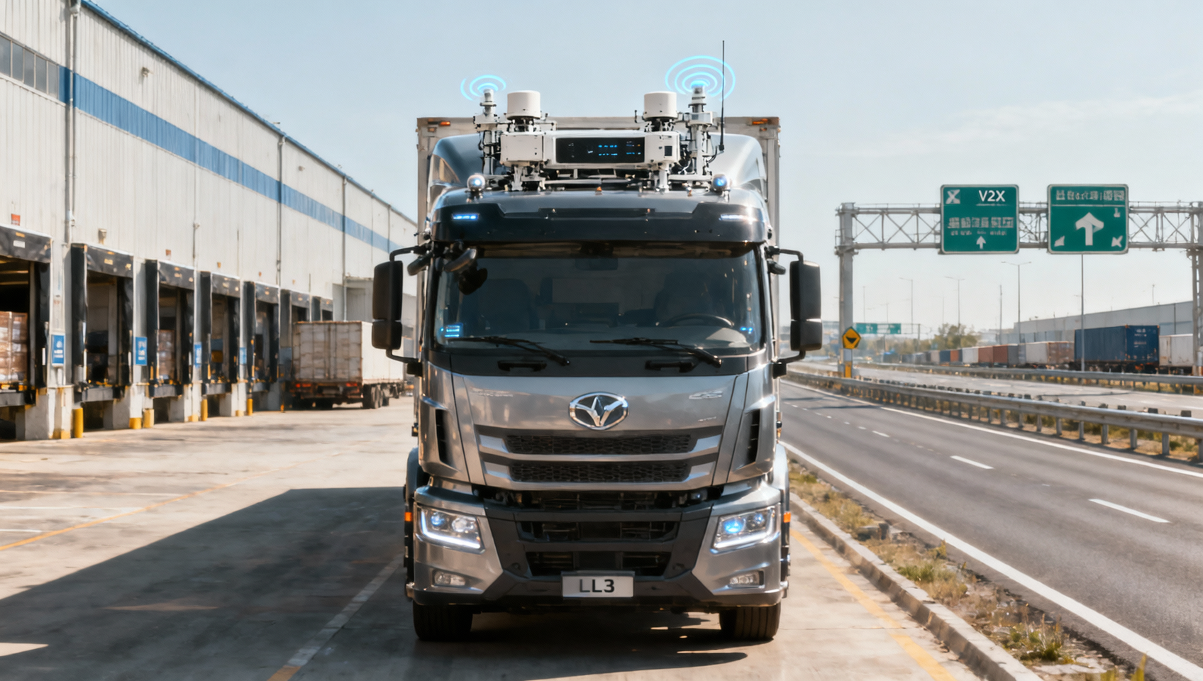 China Enacts Unified L3 Truck Rule on June 10