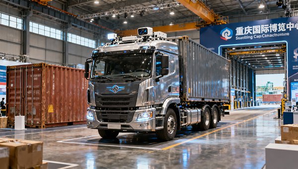 Chongqing Auto AI Expo Puts Autonomous Trucks at Center