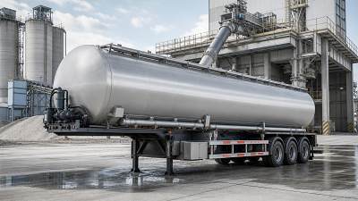 Bulk Cement Trailer Capacity vs Operating Cost Explained