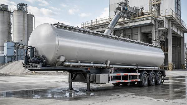 Bulk Cement Trailer Capacity vs Operating Cost Explained