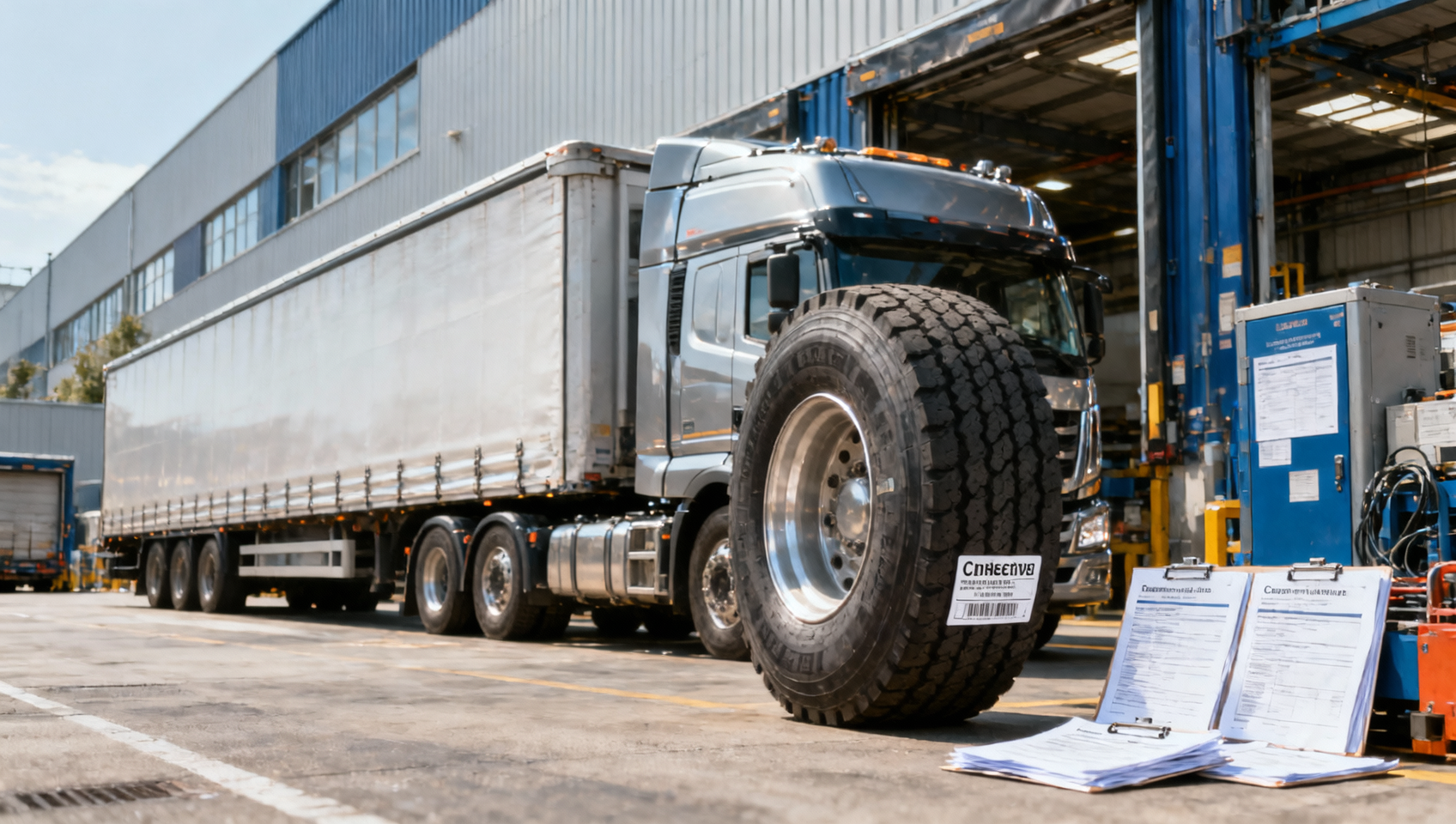 EU Tire Label Rule Hits Chinese Truck Exports