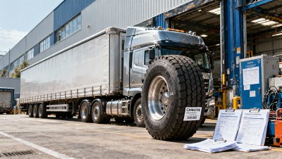 EU Tire Label Rule Hits Chinese Truck Exports
