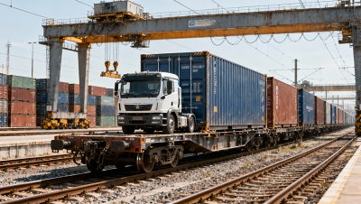 25,000 Trains Mark New Speed for EV Truck Chassis