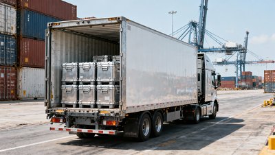 Reusable Box Exports Reshape Cold Trailer Delivery
