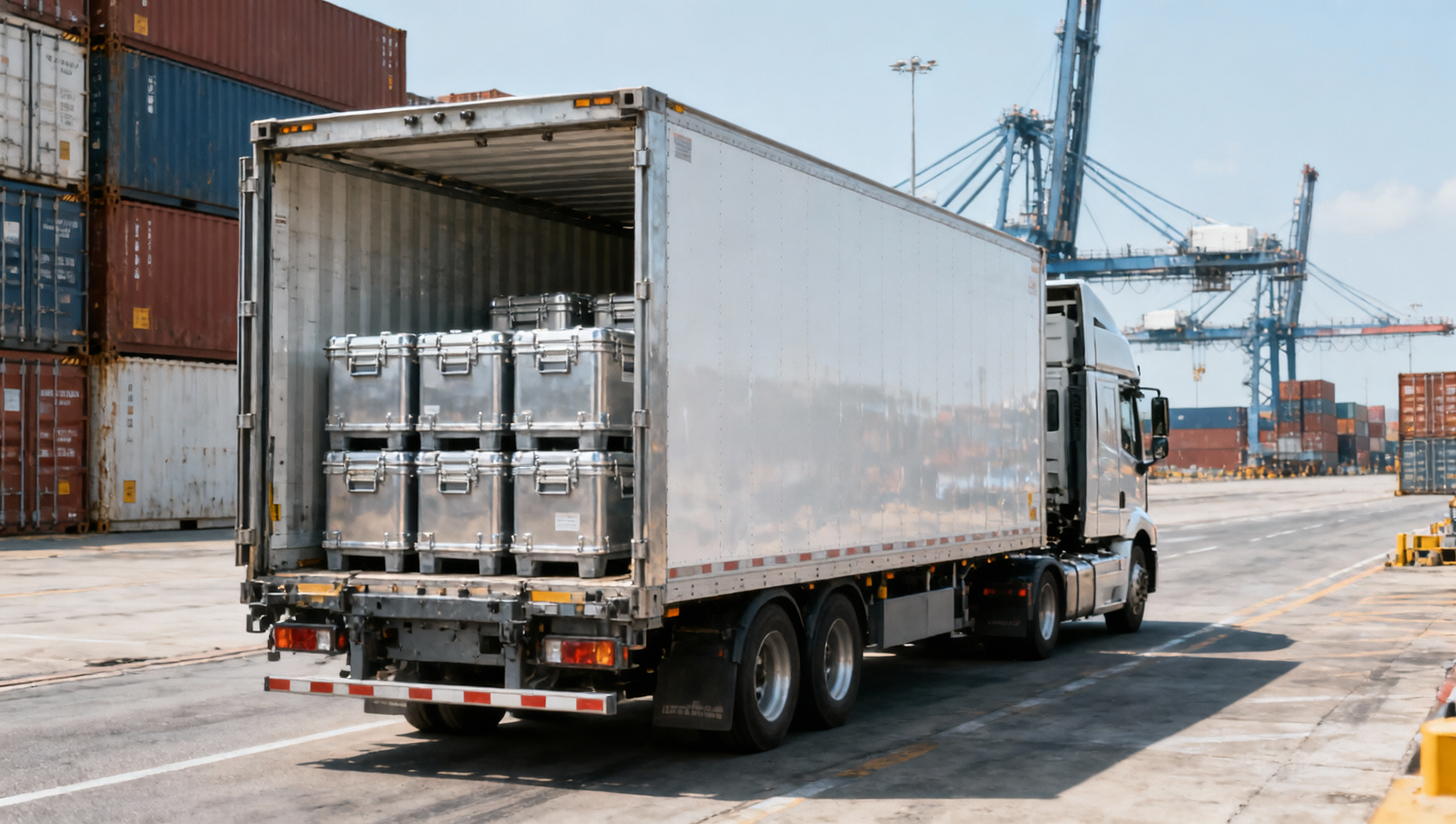 Reusable Box Exports Reshape Cold Trailer Delivery