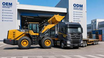 Construction Machinery OEM vs ODM: Key Differences That Affect Quality
