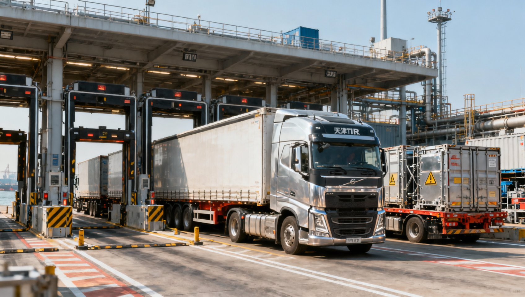 Tianjin Tightens TIR Entry Rules for Export Fleets