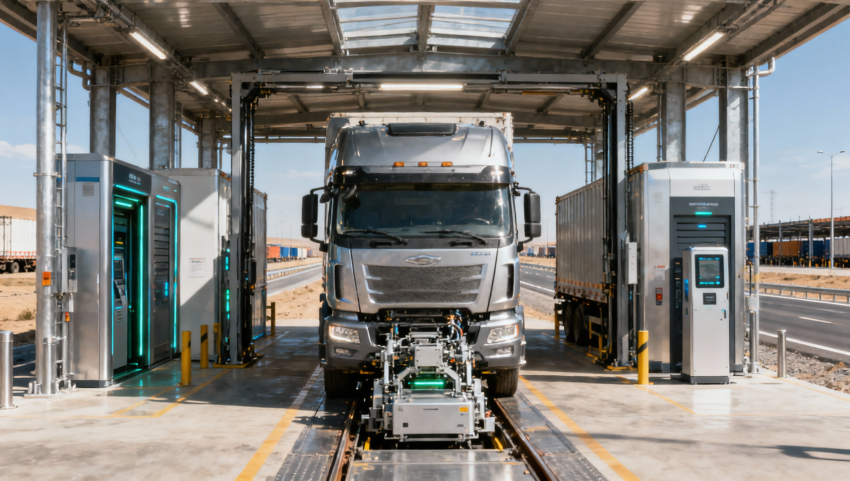 Battery-Swap Corridor Opens on China-Mongolia Route