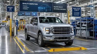 How to Evaluate a Light Duty Truck Manufacturer in USA