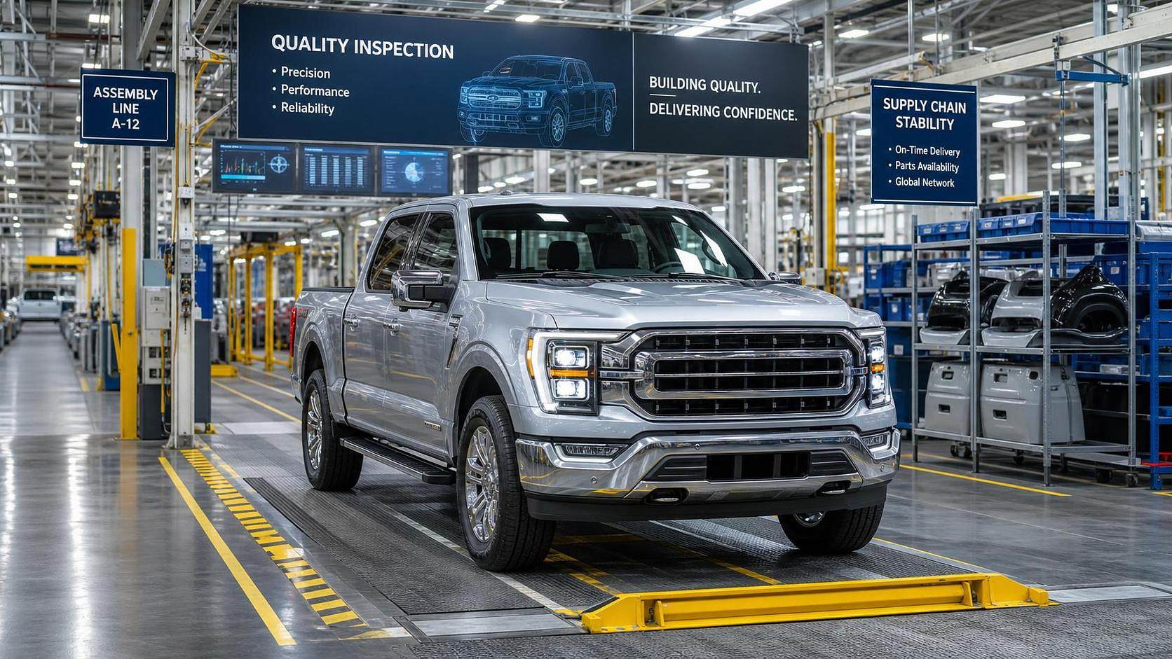 How to Evaluate a Light Duty Truck Manufacturer in USA