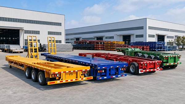 Semi Trailer Supplier Comparison: Specs, Warranty, Delivery