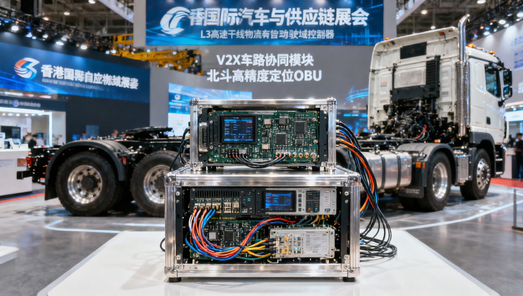 Hong Kong Expo Highlights New Export Checks for L3+ Truck Systems
