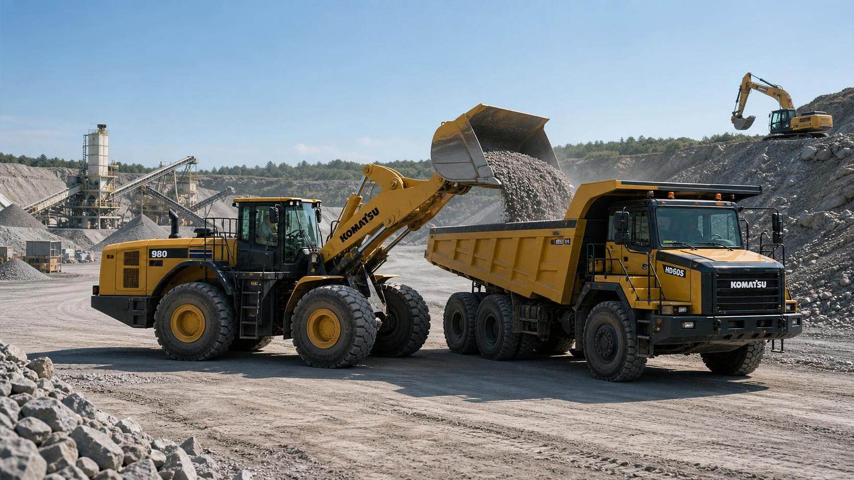 Truck Loader Capacity Guide for Quarry and Construction Jobs