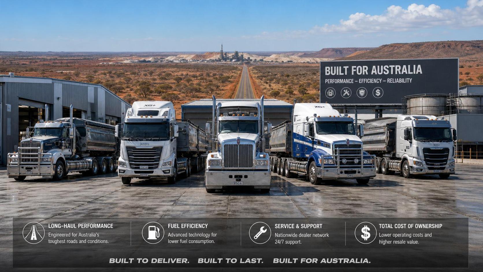Heavy Duty Trucks for Sale in Australia: What Impacts Total Cost