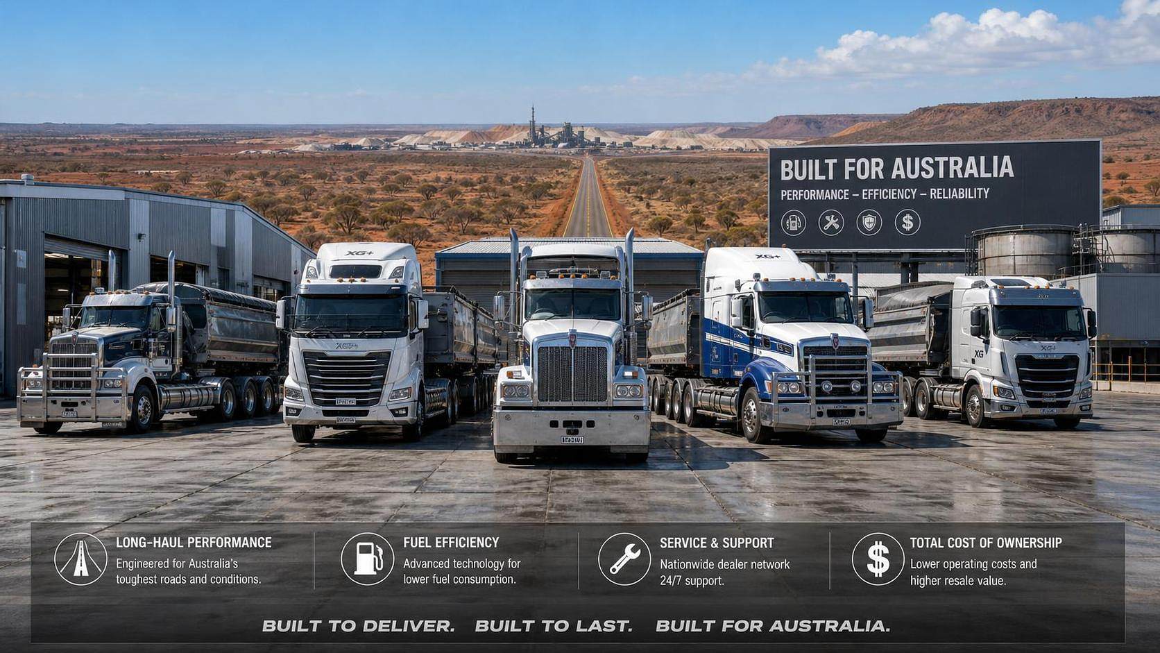 Heavy Duty Trucks for Sale in Australia: What Impacts Total Cost