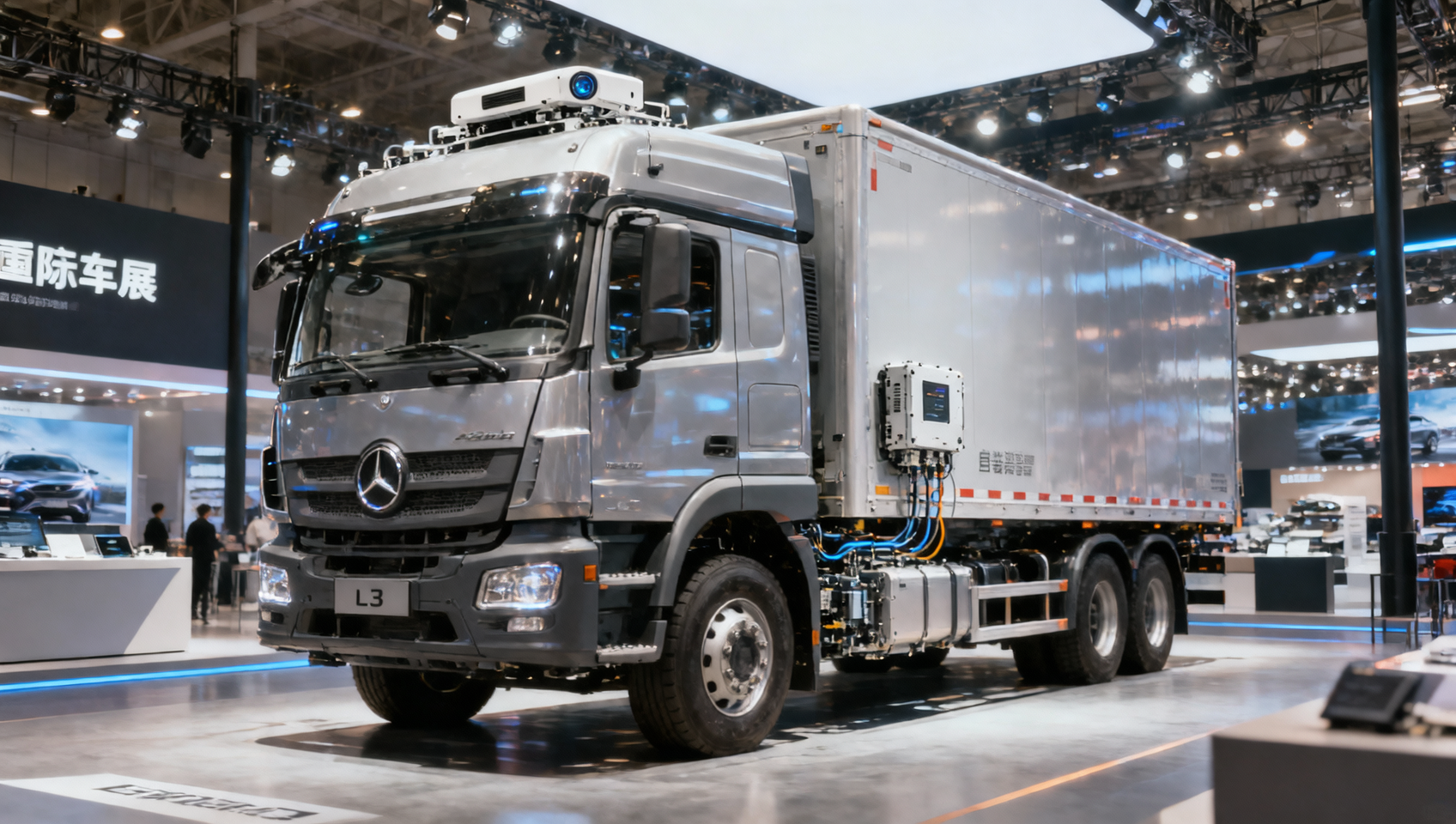 Chongqing Auto Show Puts L3 Truck Controllers in Export Focus