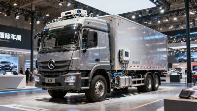 Chongqing Auto Show Puts L3 Truck Controllers in Export Focus