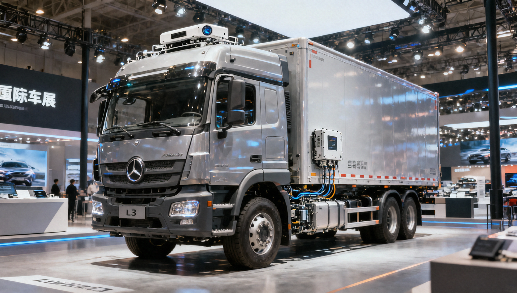 Chongqing Auto Show Puts L3 Truck Controllers in Export Focus