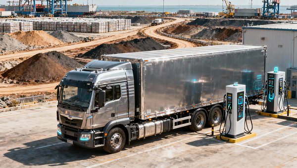 Lithium Rebound Lifts E-Truck Battery Costs Lithium Rebound Lifts E-Truck Battery Costs