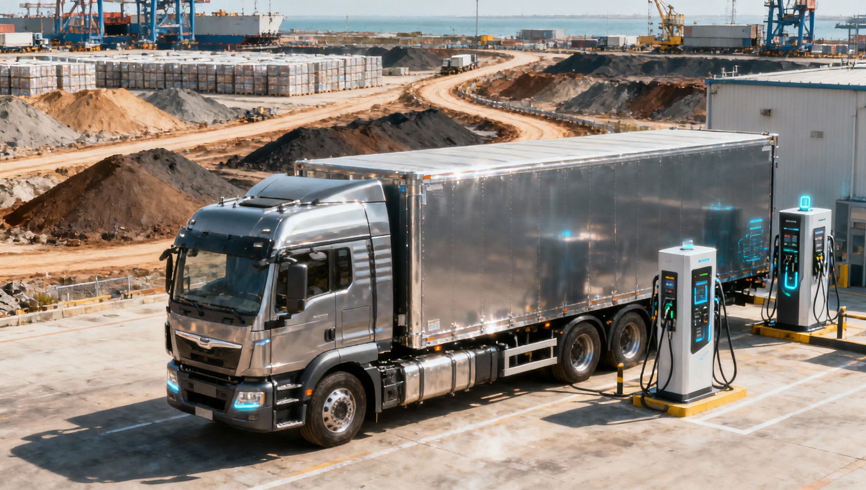 Lithium Rebound Lifts E-Truck Battery Costs