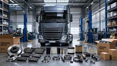 How to Choose Commercial Vehicle Parts That Reduce Downtime