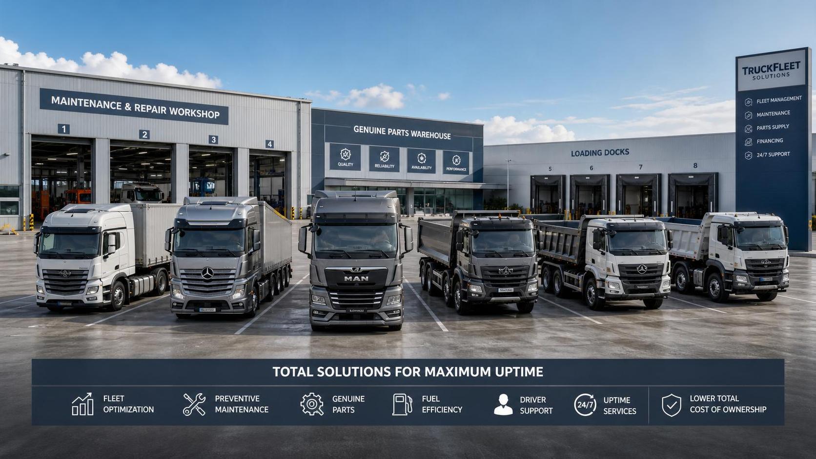 Truck Fleet Cost Control: 7 Metrics That Matter in 2026