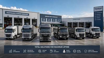 Truck Fleet Cost Control: 7 Metrics That Matter in 2026