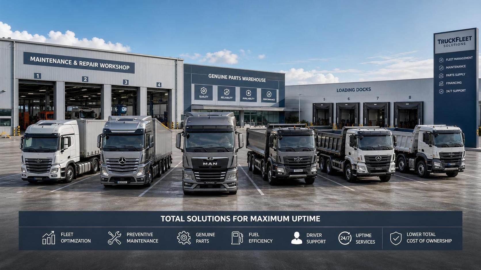 Truck Fleet Cost Control: 7 Metrics That Matter in 2026