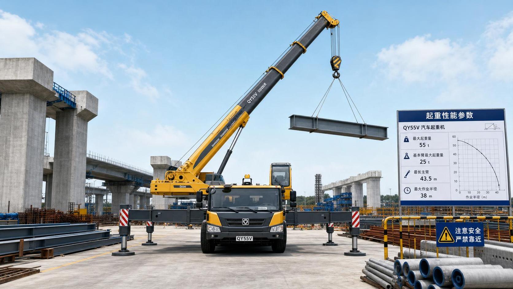 Truck Crane Selection Guide for Lifting Capacity and Jobsite Safety
