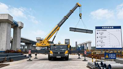 Truck Crane Selection Guide for Lifting Capacity and Jobsite Safety
