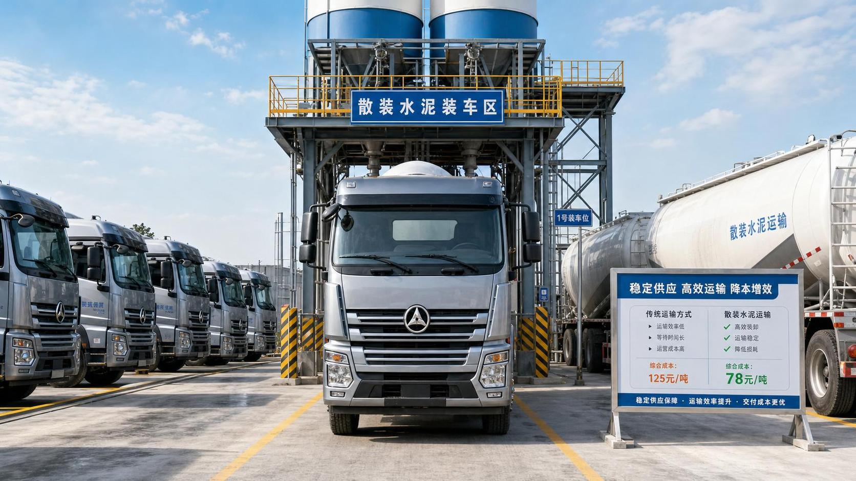 Truck Cement Sourcing: How to Compare Supply Risk and Delivered Cost