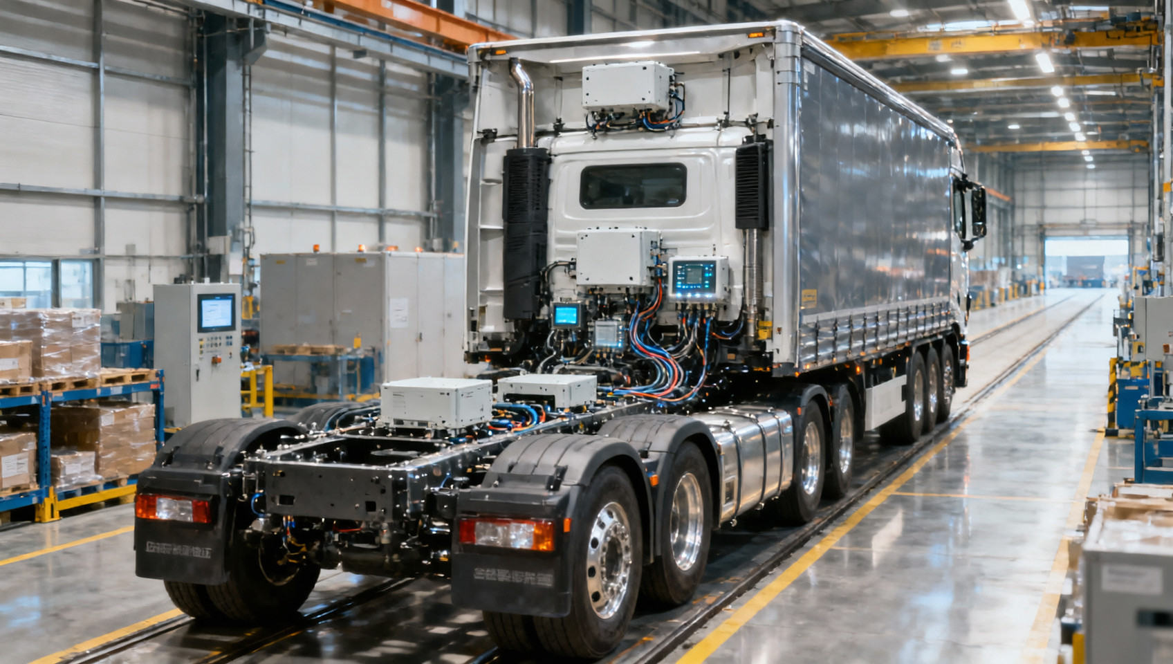EU V2X Rule Sets 2027 Deadline for New Heavy Truck Approval