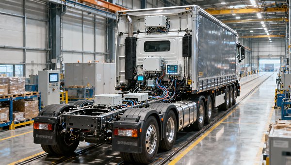 EU V2X Rule Sets 2027 Deadline for New Heavy Truck Approval
