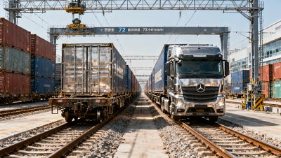 Xi’an Rail Launches Truck Export Service in 72 Hours
