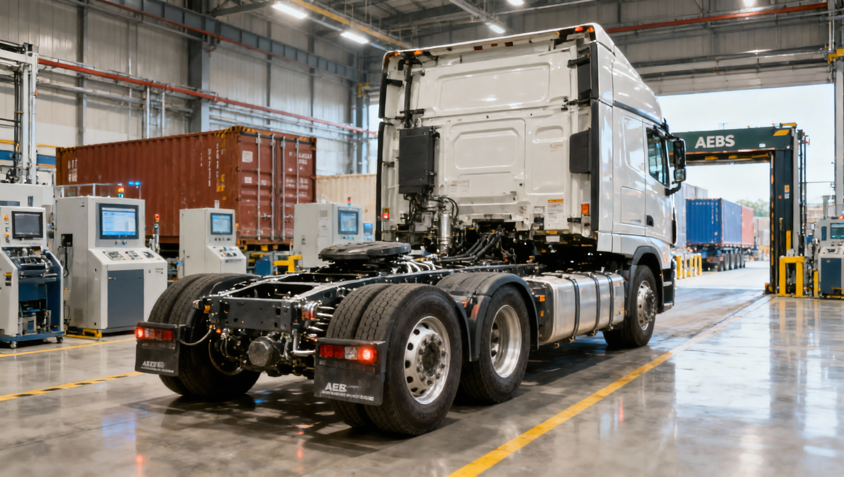 US Sets AEBS Rule for Imported Commercial Trailers