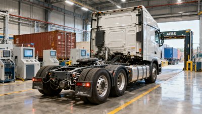 US Sets AEBS Rule for Imported Commercial Trailers