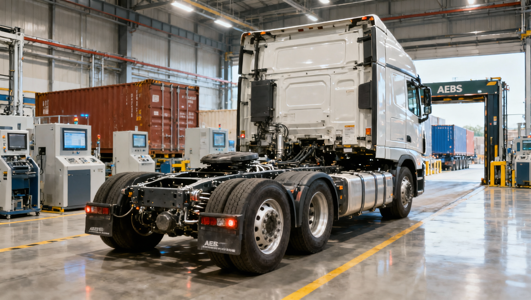 US Sets AEBS Rule for Imported Commercial Trailers